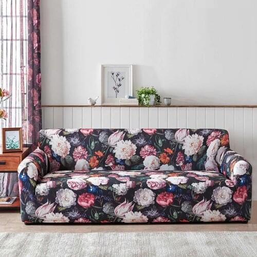 European All-inclusive Sofa Cover Floral Printing Sofa covers for Living Room Sofa Towel Furniture Case Armchair Couch Cover