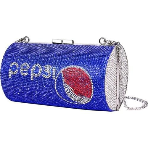 FENGTING Women's Blue Clutches China