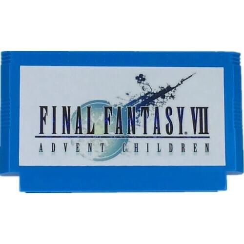 FINAL FANTASY VII Game Cartridge for 60PINS 8 bit game cartridge