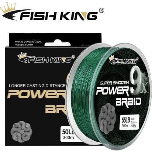 FISH KING Braided Cords And Braided Line