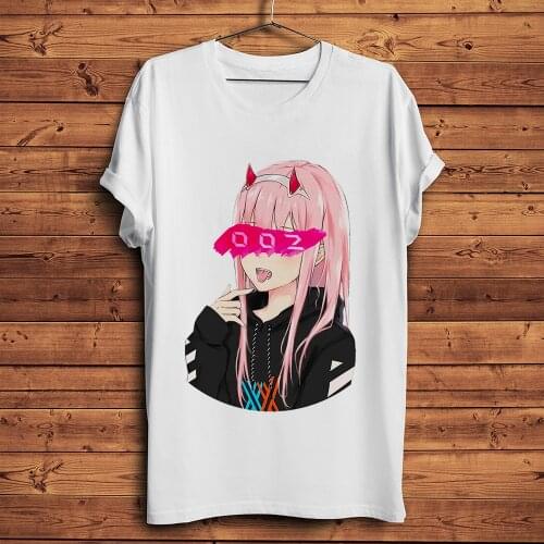 Japan Otaku girl anime t-shirt homme short sleeve t shirt men summer new white casual tshirt unisex manga Harajuku streetwear