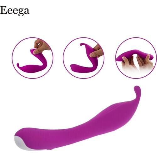 G Spot Vibrator for Women Dildo Adult Toys USB Charging Soft Female Vagina Clitoris Masturbation Sex Toy for Women