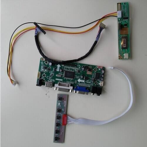Controller driver Board for LTN154XA-L01 panel 30pin Screen NT68676(HDMI+DVI+VGA) LCD KIT display 1280X800