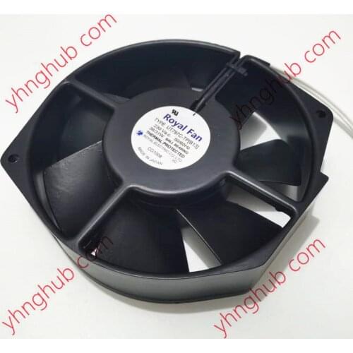 Royal Fan UT797C-TP AC 230V 36/31W 172x150x38mm 2-wire Server Cooling Fan