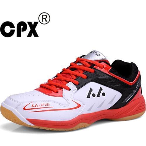 CPX Professional Badminton Shoes For Men Women Badminton Sneakers Lefusi Couples Badminton Sneaker Indoor Sport Tennis Shoes