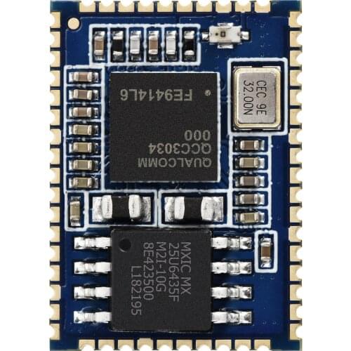 Btm334 Qcc3034 Bluetooth Module Aptx-hd Aptx I2S IIS