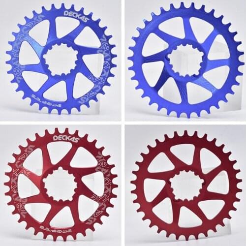 MTB GXP Chainring Clearance Low Price Bicycle Crankset 3mm 6mm Offset Chainring 34T 36T 38T Direct Mount for Sram gx xx1 X1 x9