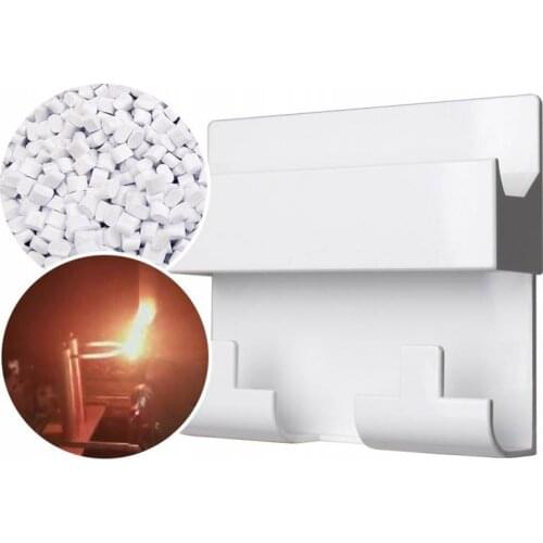 2pcs Phone Charging Holder Wall Mounted Organizer Wall Charger Hook Remote Control Storage Mobile Phone Plug Wall Holder