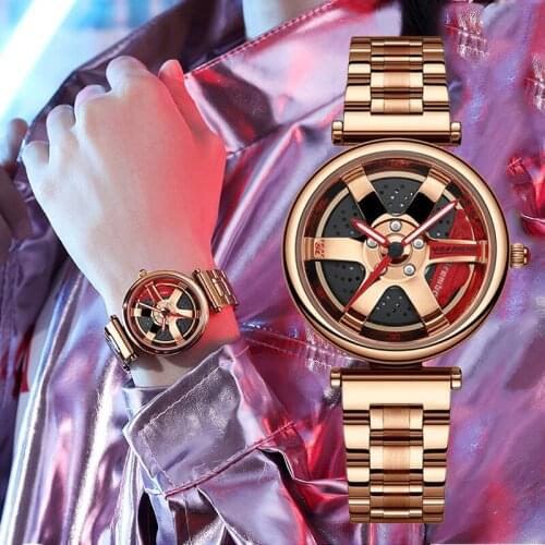 NIBOSI Ladies Waterproof Watch