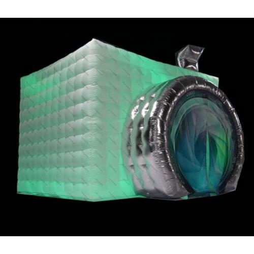 Newest Camera Shape Inflatable Photo Booth Inflatable Tent Wedding Booth for Wedding Advertising Party Event (1 Free Logo)