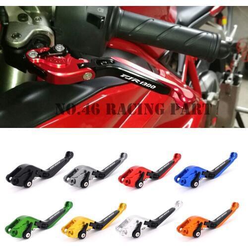 New CNC Motorcycle Brakes Clutch Levers For YAMAHA FJR 1300 FJR1300 2003 years
