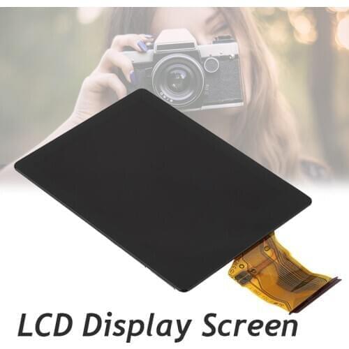 New LCD Display Screen Metal LCD Display Screen For Cameras Backlight LCD Display Screen Camera Accessories Dropshipping