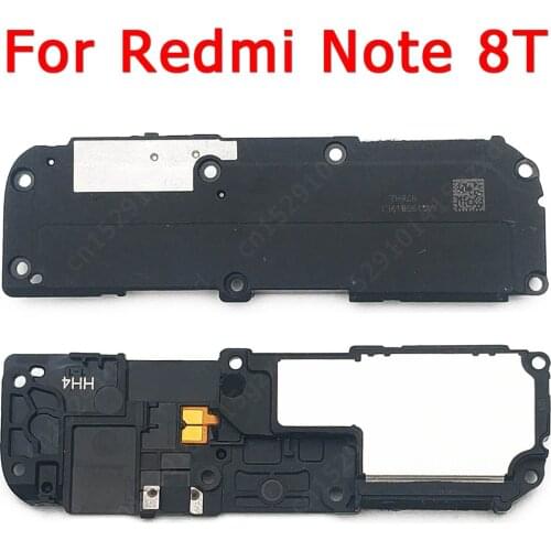 Original Loud Speaker Loudspeaker For Xiaomi Redmi Note 8T 8 T Buzzer Ringer Sound Module Flex Replacement Repair Spare Parts