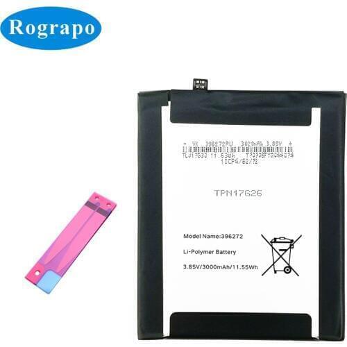 Original 3000mAh BQS-5504 Replacement Battery For BQ BQ-5504 Strike Selfie Max Cell Mobile Phone Batteries+Track Number