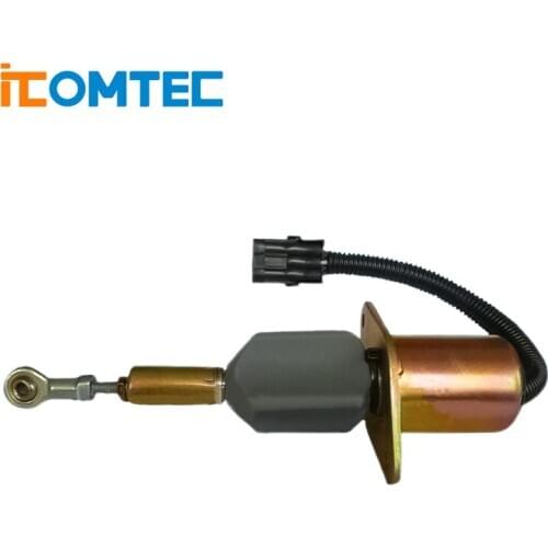 Shut Down Solenoid 3930234 24V best quality