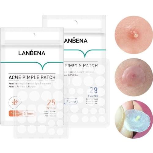 Acne Pimple Patch Tea Tree Extract Remover Pimple Master Patch Acne Treatment Protects Invisible Acne Patch Face Care Cosmetics