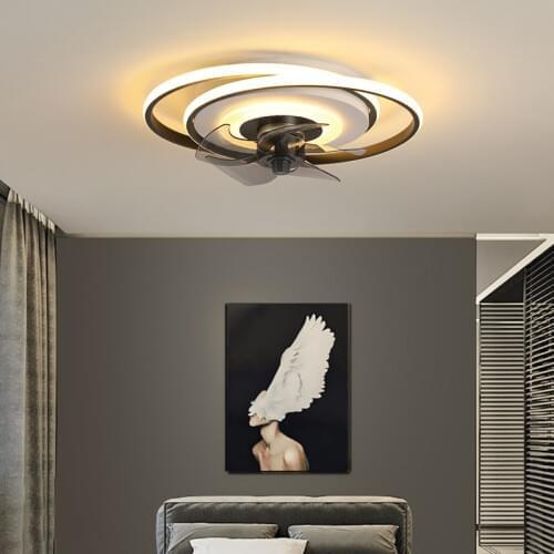 Ceiling Fans with Lights remote control for Living Room Bedroom lamparas de tech ceiling fans lamp for home lighting fixtures