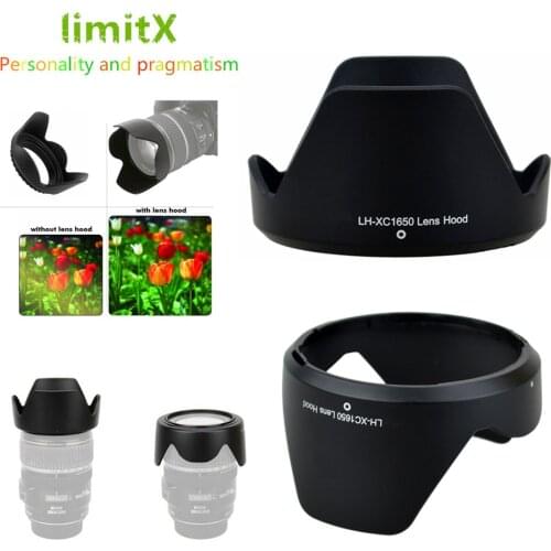 Reversible Flower Lens Hood For Fujifilm XC 16-50mm f/3.5-5.6 OIS II Lens XT30 XT20 XT10 XA20 XA5 XA3 XA2 XA10 XM1 XA1