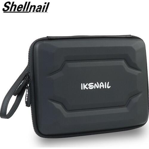 Shellnail Gadget Organizer Case Digital Storage Bag Electronics Organizer For Charger Cables Hard Drive Power Bank Protection