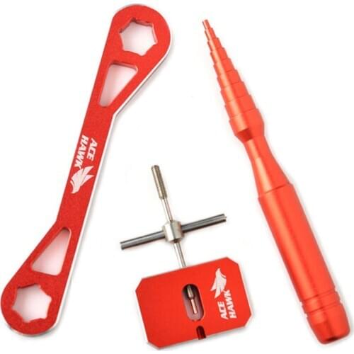 TOMA 1PCS DIY Spanner Reel Maintenance Tools Spool Locator Ball Bearing Remover Puller Fishing Tackle accessories