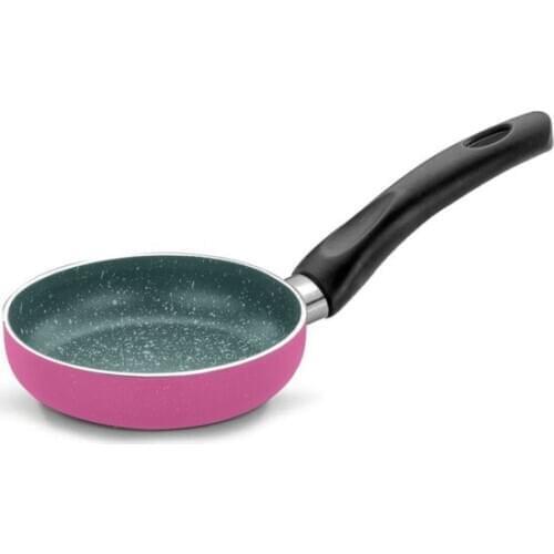 Modern Ulutaş Granite Sauce Pan Pink 12 cm сковорода utensílios de cozinha сковорода с крышкой кастрюля