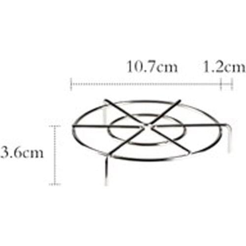 Heavy Duty Stainless Steel Steaming Rack Stand Pressure Cooker Cookware