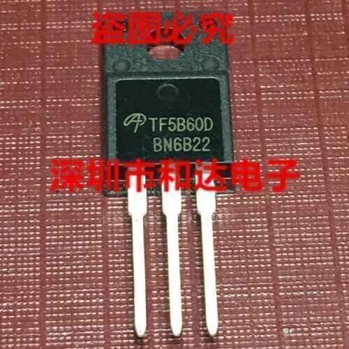TF5B60D AOTF5B60D TO-220F 600V 5A