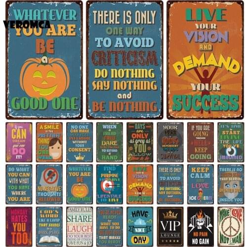 Notice Tin Sign Warning Vintage Metal Sign Family Rule Retro Plates Plaque Sign Metal Wall Poster for Bathroom Home Decor