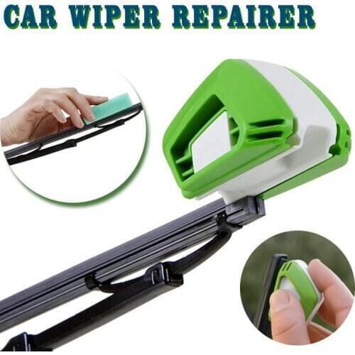 Wiper Restorer Car Vehicle Black Windshield Wiper Blade Refurbish Repair Tool Restorer Windshield Scratch Repair Kit Cleaner