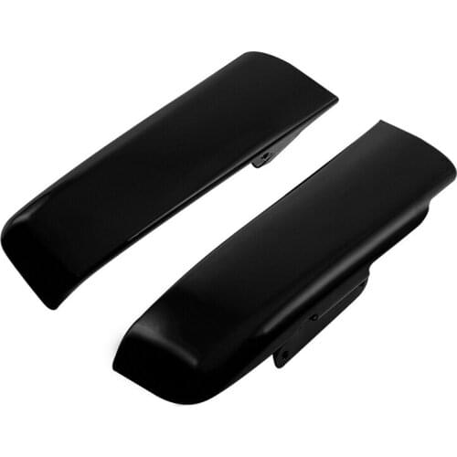 Motorcycle Rear Fender Saddlebag Filler Panels for Touring Road King Glide Electra Glide 2014-2020 Black