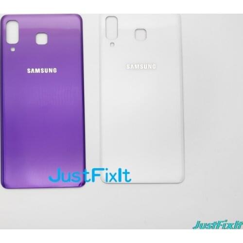 Back Battery Cover Door Rear Glass Housing Case Replace For SAMSUNG Galaxy A9 2018 A9 Star G8850