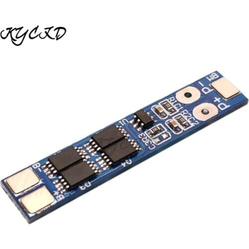 BMS 2S 7.4V 8.4V 8A 18650 Battery Charge Protection Board Overcharge Protect Atmega