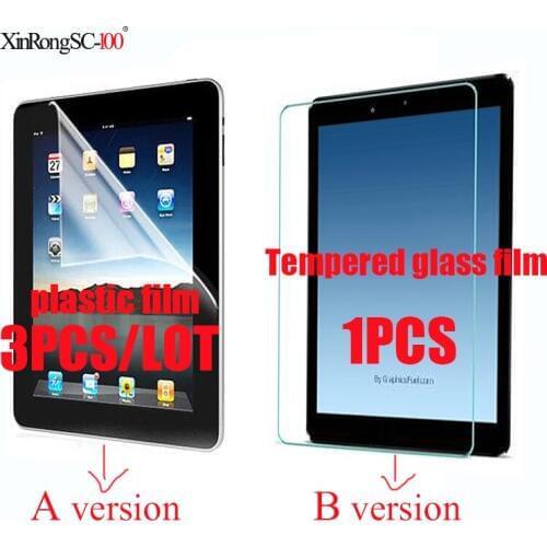 Tempered Glass film Guard LCD Protector or plastic film for 10.1 inch Digma Plane 1702B 4G PS1015ML Tablet