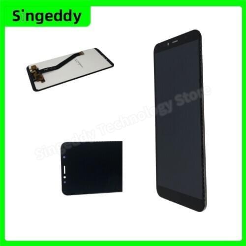 For Huawei Y6 2018 Y6 prime 2018 LCD ATU L11 L21 L22 LX1 LX3 L31 L42 LCD Complete Display Touch Screen Assembly 5.7 1440*720 TFT