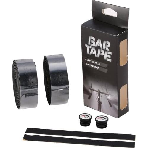 1Pair Soft Bike Handlebar Band Breathable Non-Slip Cycling Handlebar Belt EVA Tape Bicycle Belt Bike Anti-Slip Shockproof Wrap