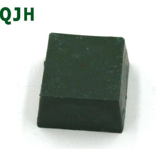 1pcs Green Polishing Wax Leather Strop Knife Sharpening Paste Grinding Abrasive Buffing Soap For Metal/Leather/Wooden/Jade ect