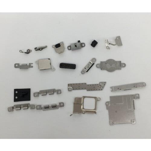 AliSunny 10set Full Metal Set for iPhone 5C 5SE SE Inner Inside Shield Holder Bracket Small Plate Kits Replacment Parts