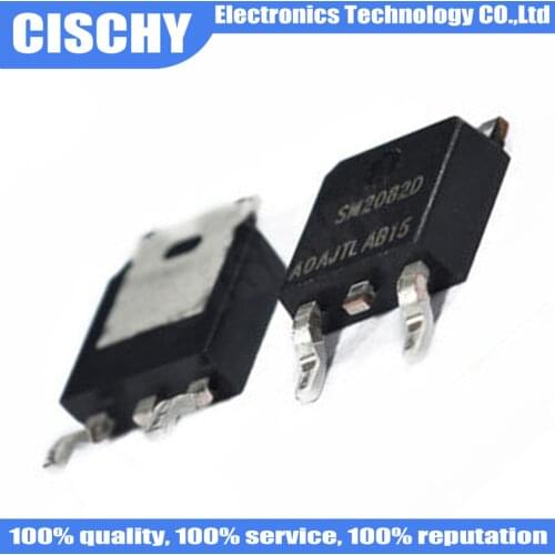 10pcs/lot SM2082D SM2082 2082D TO-252 In Stock