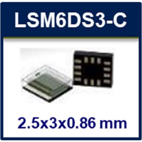 100% orginal and new LSM6DS3TR-C ST LGA14 best qualtiy