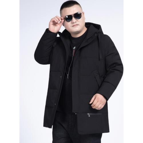 10XL 9XL 8XL 6XL Cotton Clothing Large Size Winter Mens Cotton Jacket 2020 New Mens Coat Loose Casual Parka Thick Warm Jacket