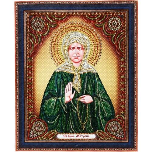 2020 Special Shaped crystal 5d not full Cross Stitch Diamond Embroidery Diamond Painting 5D Decor for christmas gift