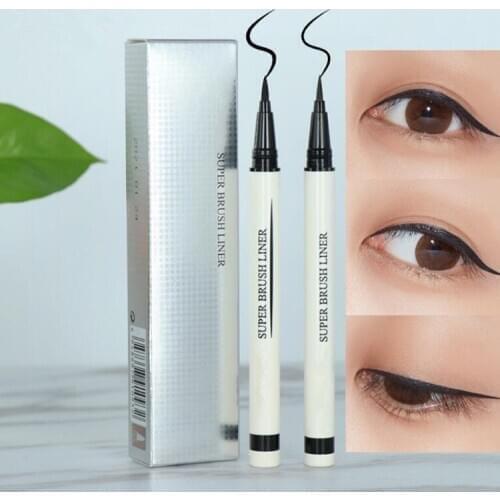 3 Pcs Make Up Quick Dry Long Lasting Water-proof Black Gel Eyeliner Pencil Black liquid Eyeliner Pencil By Free Shipping