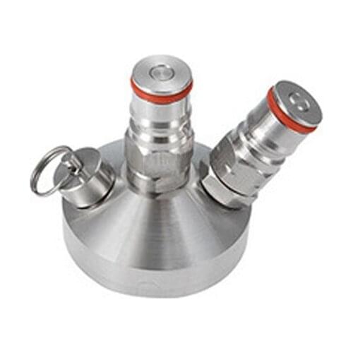 304 Stainless Steel Mini Keg Tap Dispenser For 2L/3.6L/5L/10L Beer Keg mini Craft Beer keg growler Homebrew Spear
