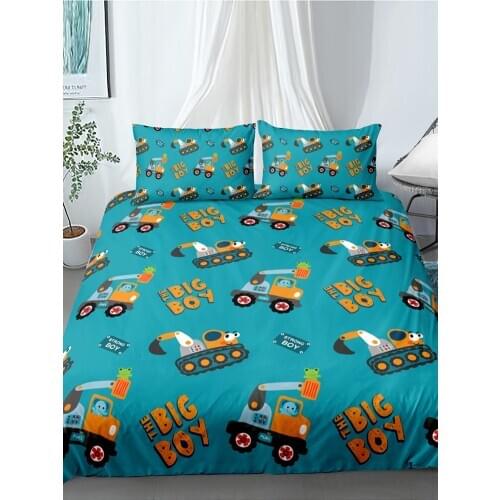 3D Duvet Cover Sets Bedding Set Quilt Comforter Covers Bed linens King Queen Full Double Size Animal Giraffe Bed Linens