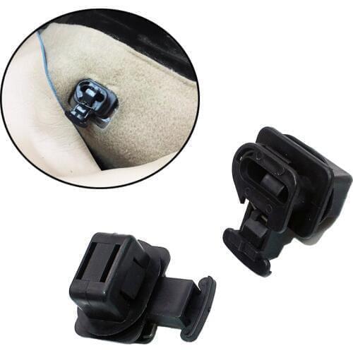 82137-SDA-003 2Pcs Seat Cushion Rear Cushion Pad Clips Fit For Acura TSX TL Honda Insight Accord Crosstour Car Accessories
