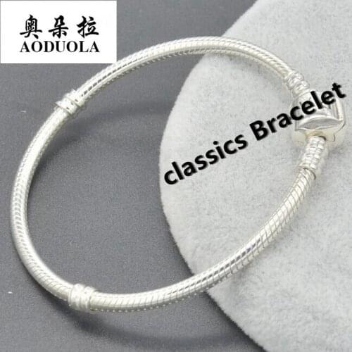 AODUOLA Bracelets With Pendants
