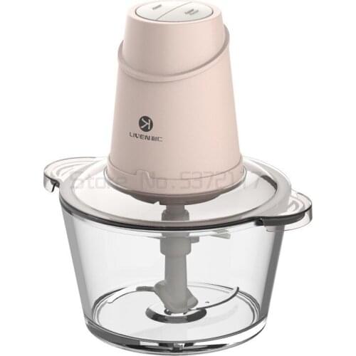 Mincing machine household electric small multi-function mincing meat and mashed garlic mixing chili shredded vegetables cooking