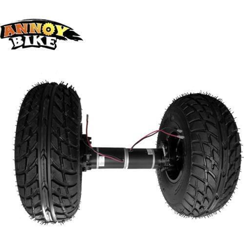 2 pieces 19 inch Wheel 36v48v72v Balancing Electric Bicycle Scooter Brush Gear Motor Kit Permanent Magnet DC Motor