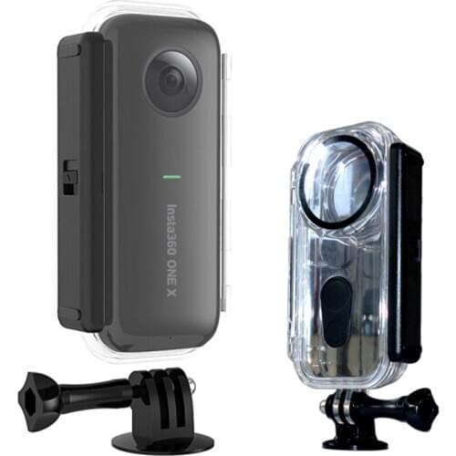 Underwater Diving Case for Insta360 One x Camera Waterproof Housing Case for Insta360 One X Bullet time Panoramic Accessories