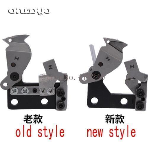 Computer Embroidery Machine Parts And Accessories Assembly Thread Cutting Fixed Moving Knife Assembly